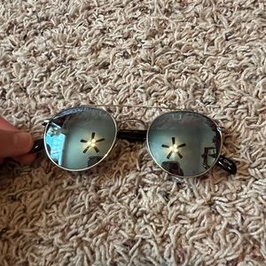 Toms Harlan Turtle Sunglasses